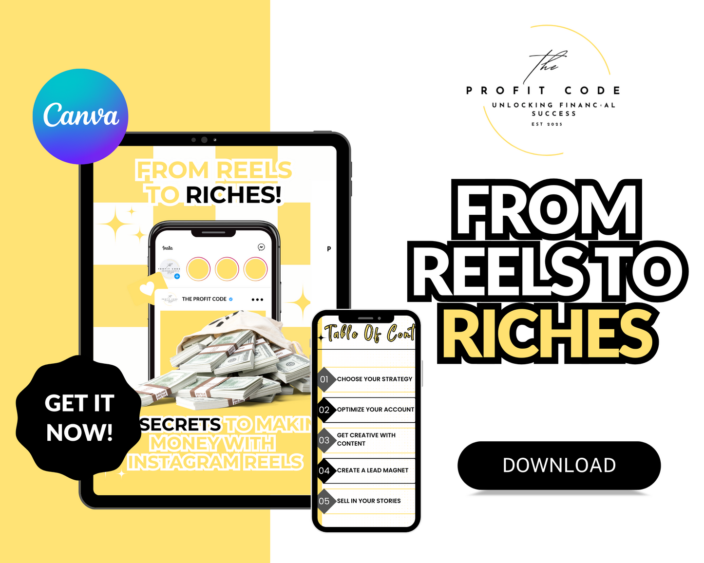 From Reels to Riches