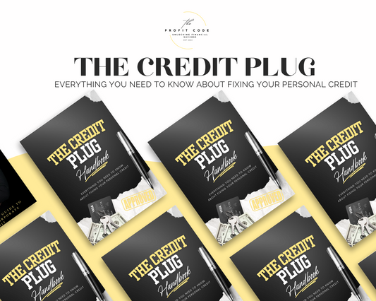 THE CREDIT PLUG HANDBOOK
